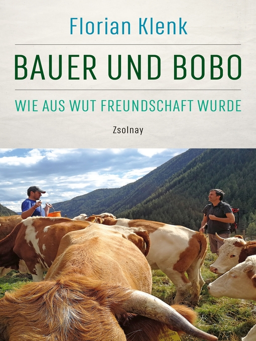 Title details for Bauer und Bobo by Florian Klenk - Available